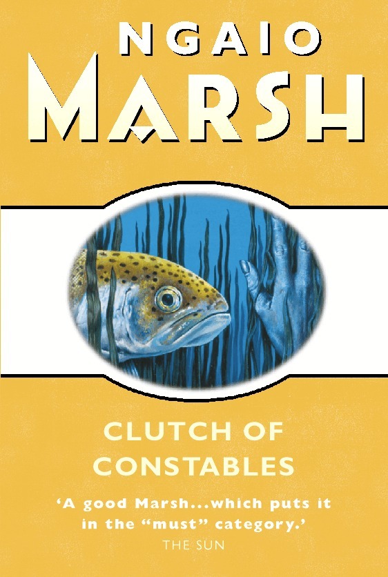 Ngaio Marsh - Clutch of Constables, E-bok