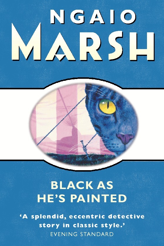 Ngaio Marsh - Black As He’s Painted, E-bok