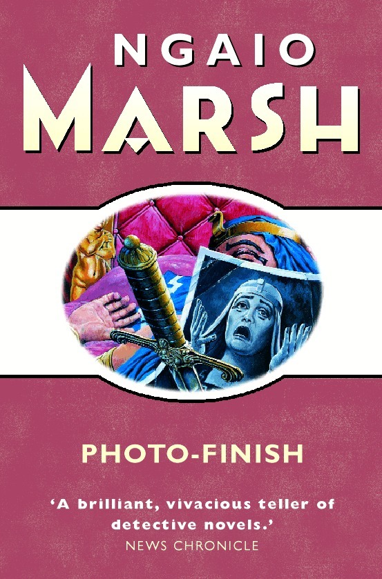 Ngaio Marsh - Photo-Finish, E-bok