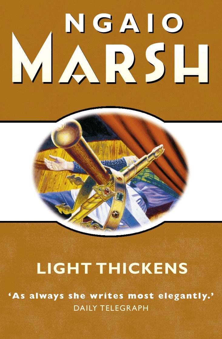 Ngaio Marsh - Light Thickens, E-bok