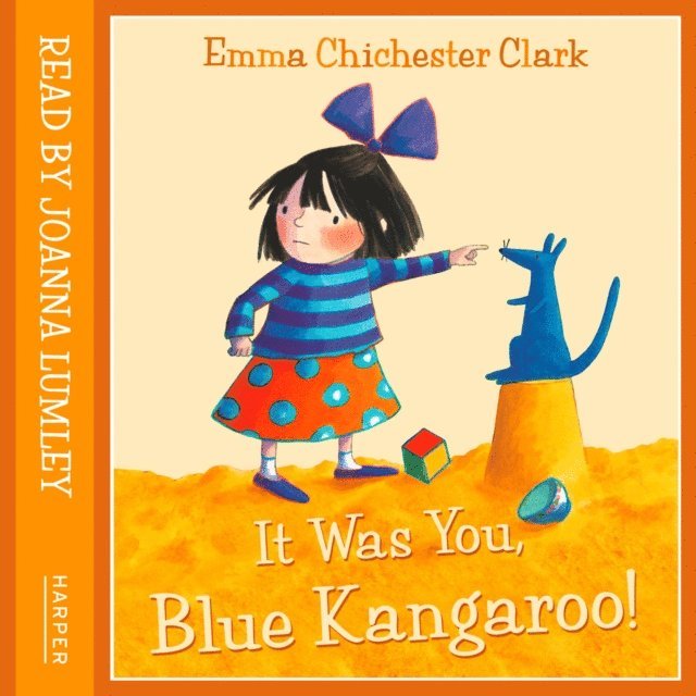 Emma Chichester Clark - It was You, Blue Kangaroo, Ljudbok