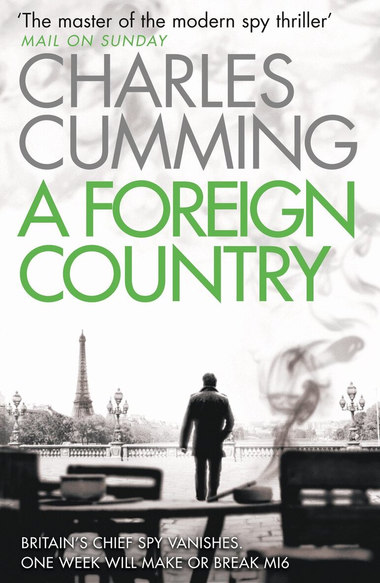 Charles Cumming - Foreign Country, E-bok