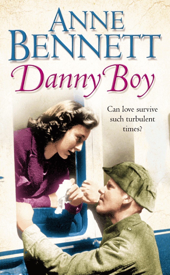 Anne Bennett - Danny Boy, E-bok