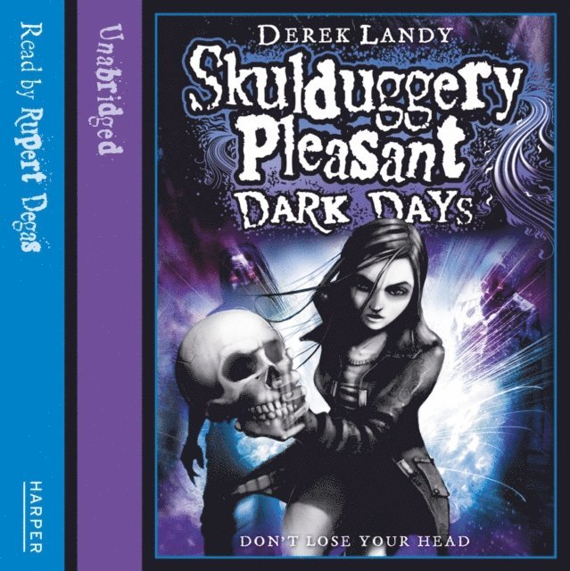 Derek Landy - Dark Days, Ljudbok