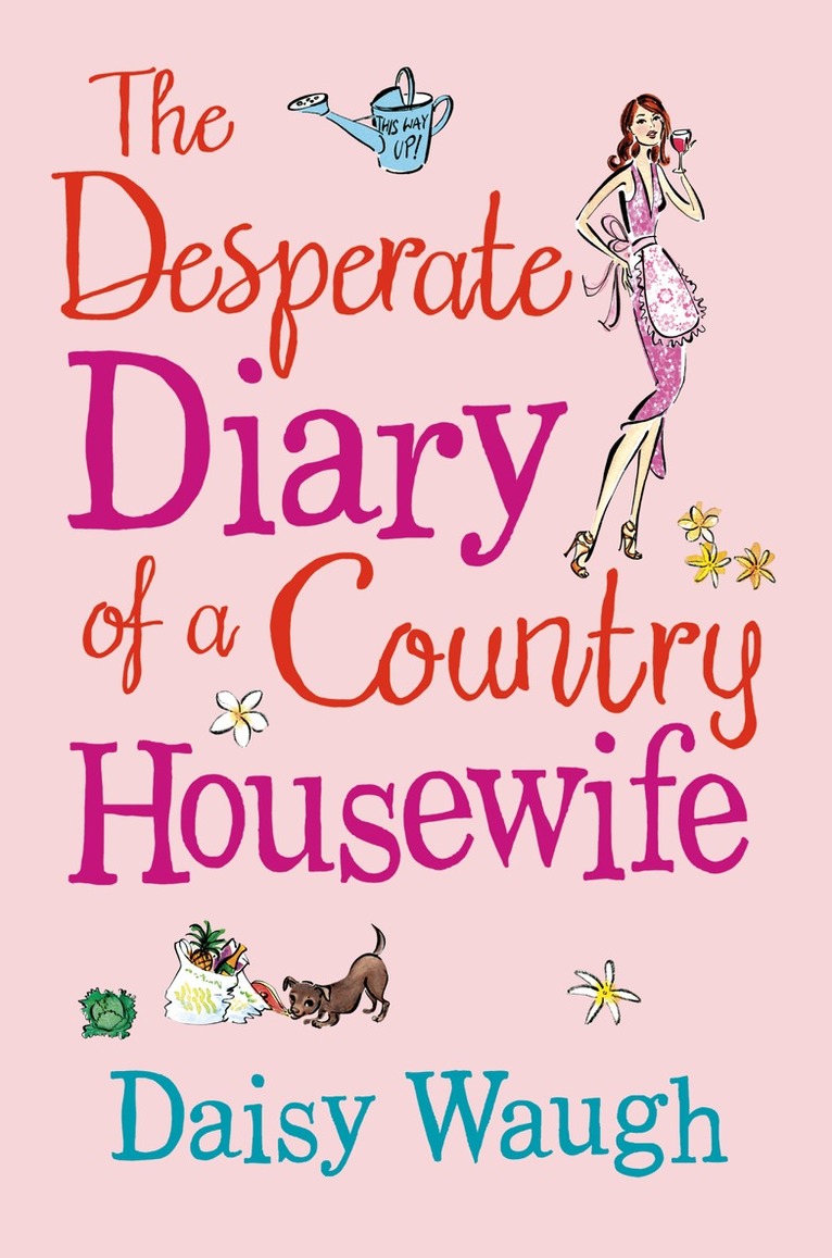 Daisy Waugh - Desperate Diary of a Country Housewife, E-bok