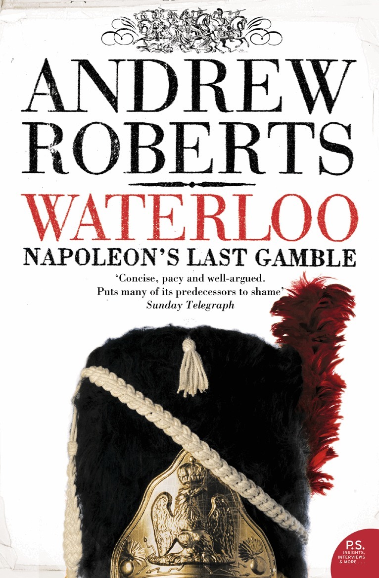 Andrew Roberts - Waterloo, E-bok
