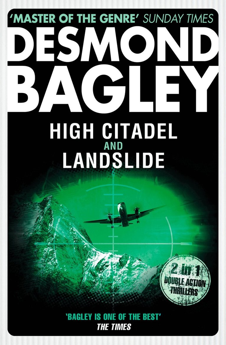 Desmond Bagley - High Citadel / Landslide, E-bok
