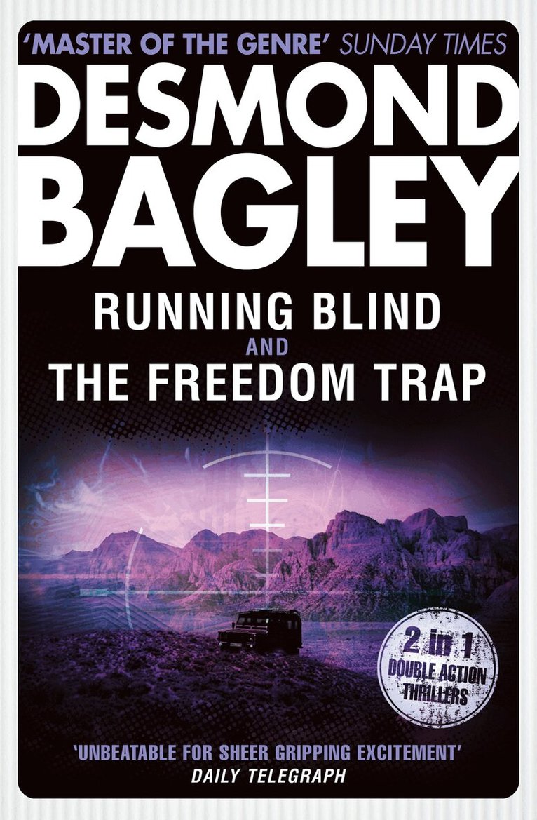 Desmond Bagley - Running Blind / The Freedom Trap, E-bok