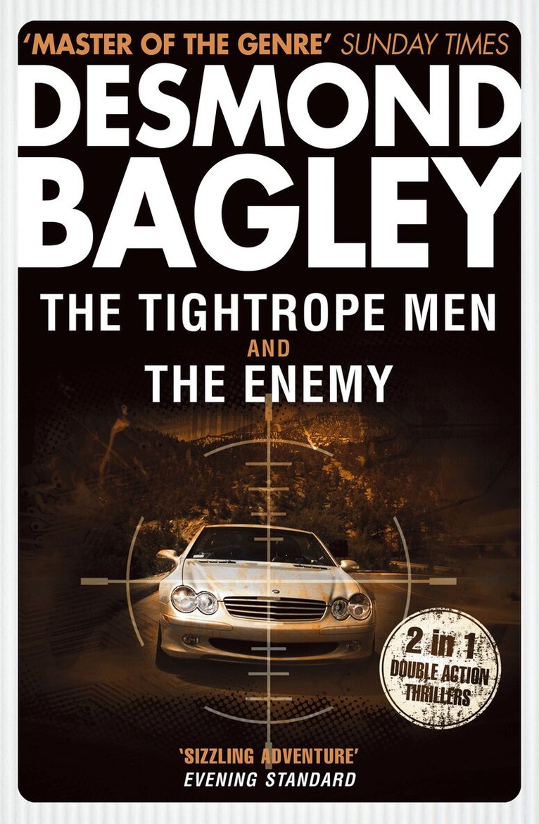 Desmond Bagley - Tightrope Men / The Enemy, E-bok
