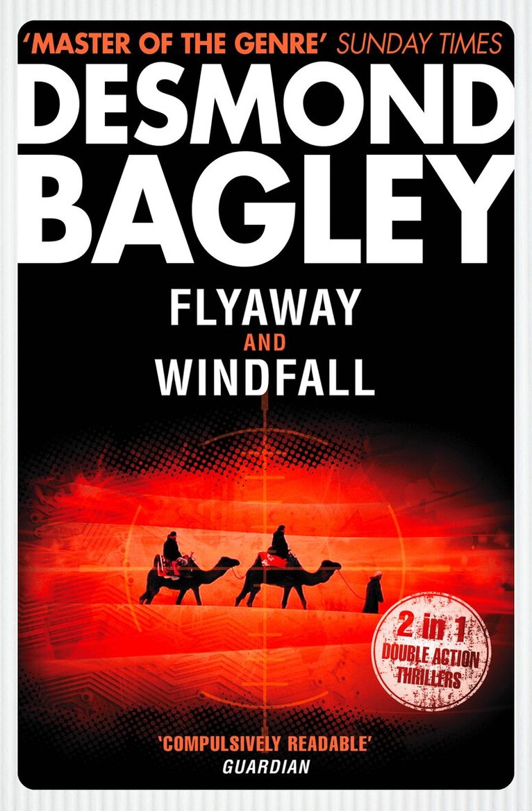 Desmond Bagley - Flyaway / Windfall, E-bok