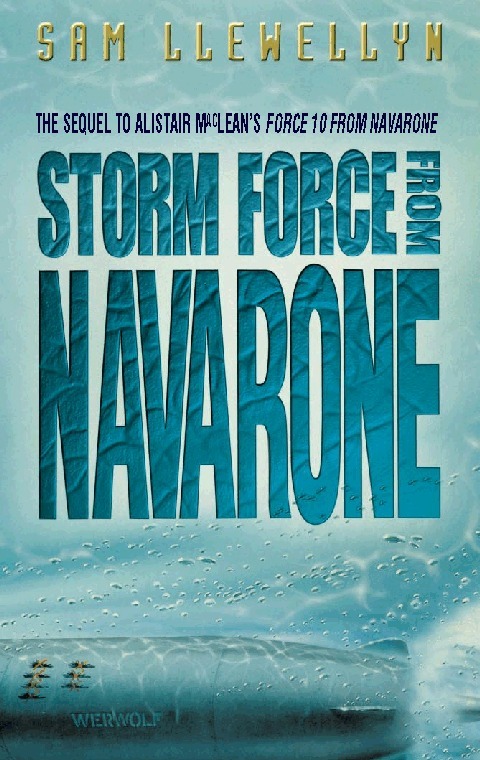 Sam Llewellyn - Storm Force from Navarone, E-bok