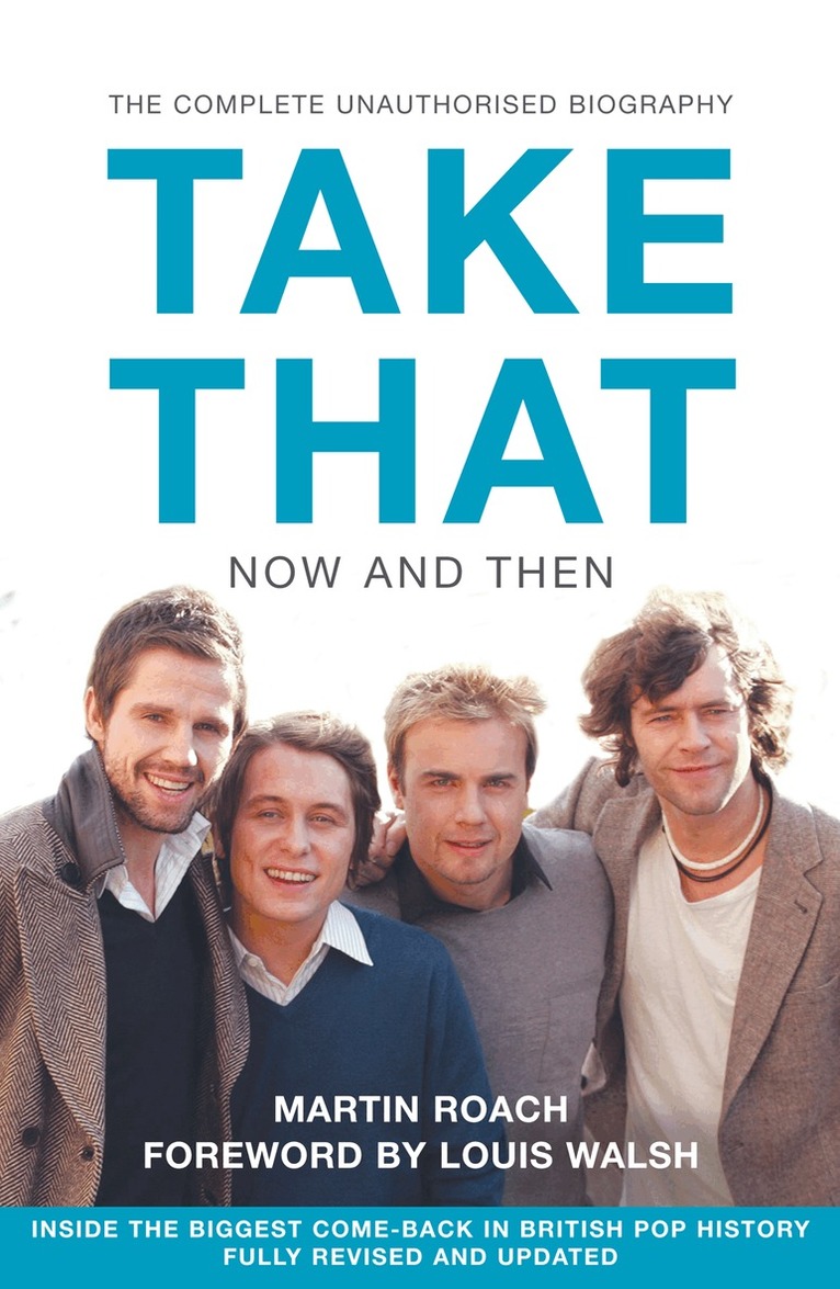 Martin Roach - Take That – Now and Then, E-bok