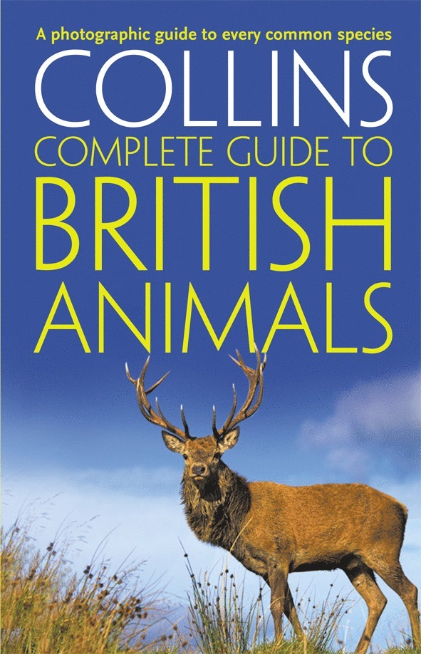 Paul Sterry - Collins Complete British Animals, Häftad