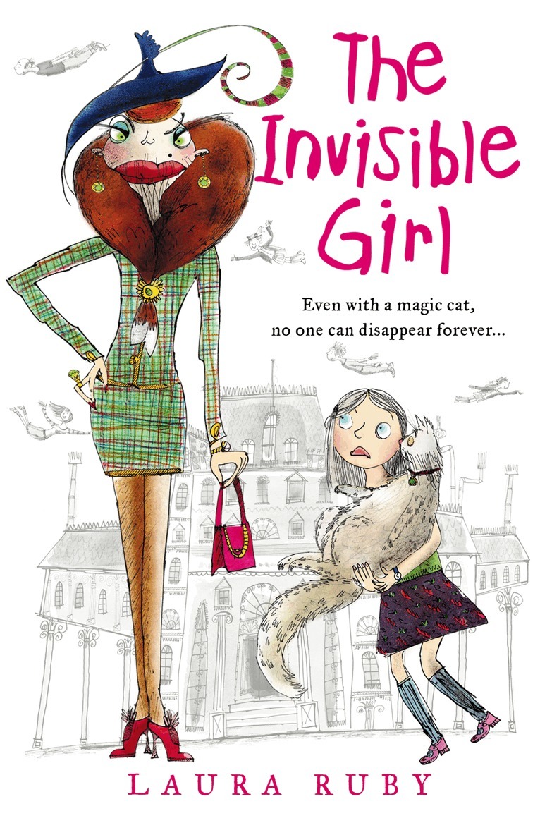 Laura Ruby - Invisible Girl, E-bok