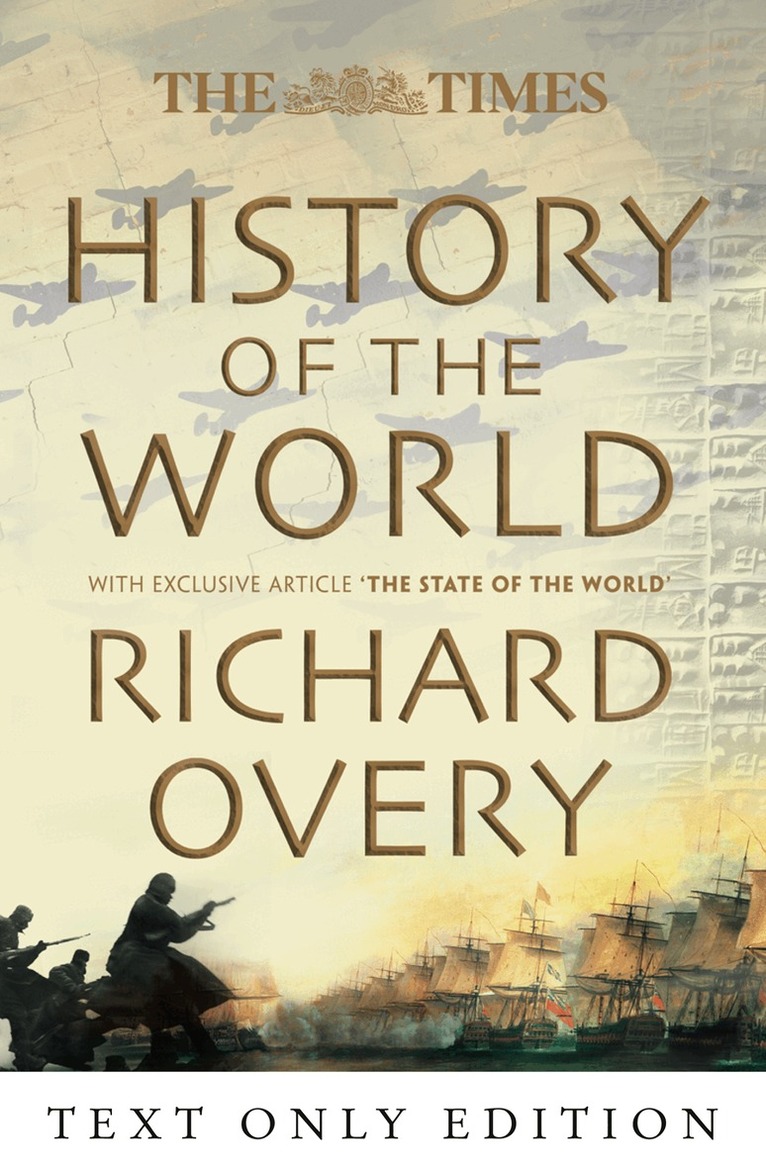 Richard Overy - Times History of the World, E-bok