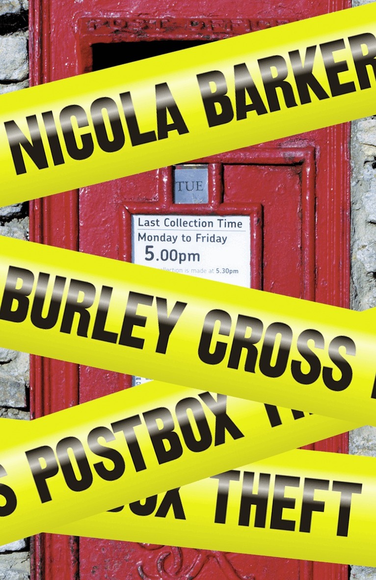 Nicola Barker - Burley Cross Postbox Theft, E-bok