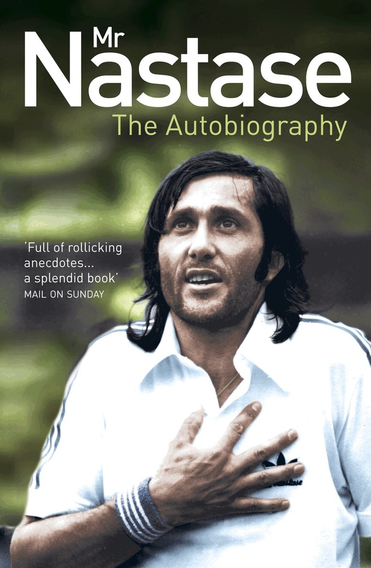 Ilie Nastase - Mr Nastase, E-bok