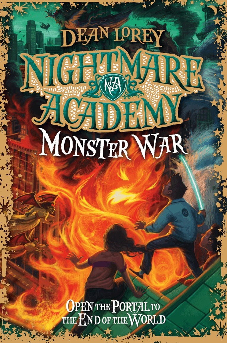 Dean Lorey - Monster War, E-bok