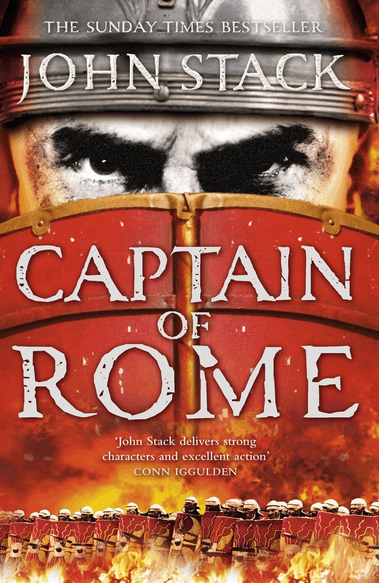 John Stack - Captain of Rome, E-bok