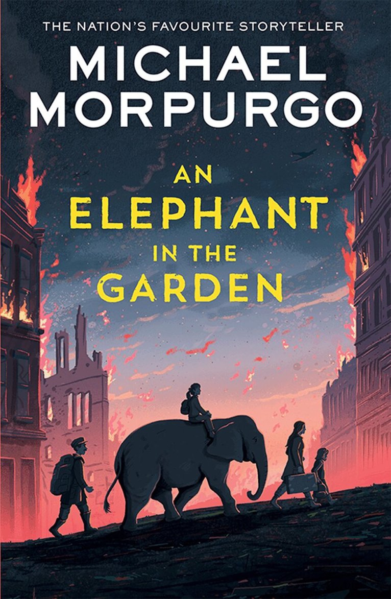 Michael Morpurgo - Elephant in the Garden, E-bok