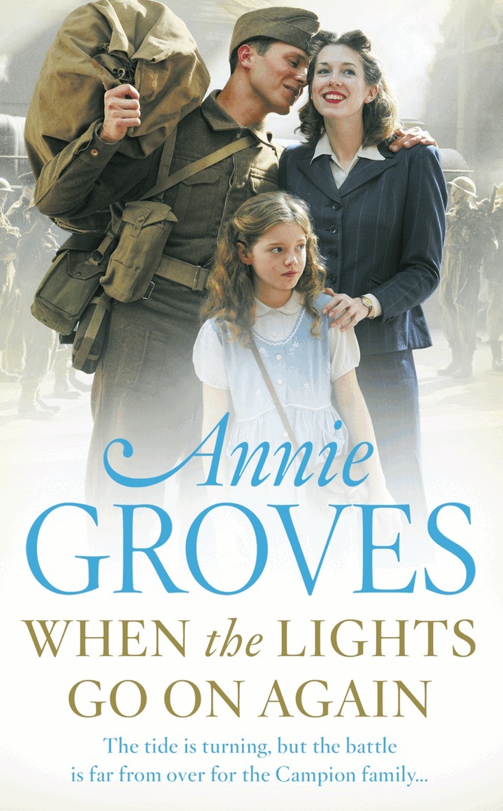 Annie Groves - When the Lights Go On Again, E-bok