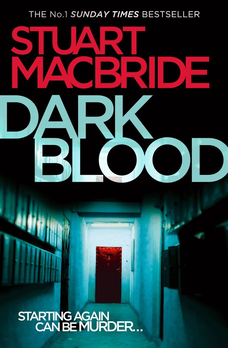 Stuart MacBride - Dark Blood, E-bok