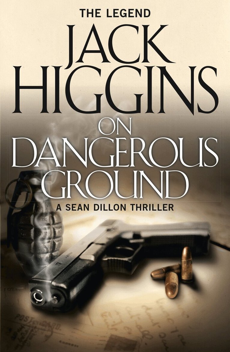 Jack Higgins - On Dangerous Ground, E-bok