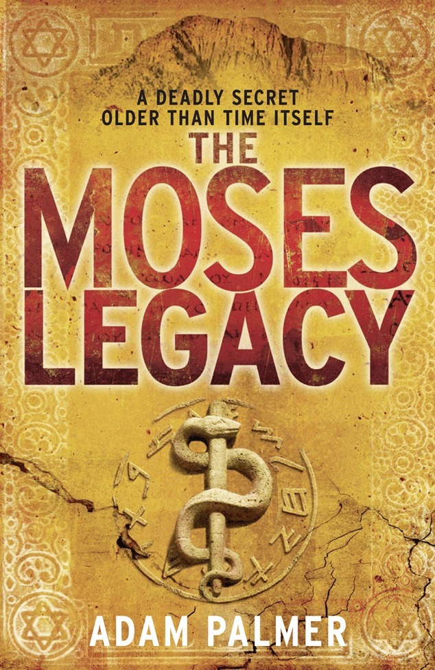 Adam Palmer - Moses Legacy, E-bok