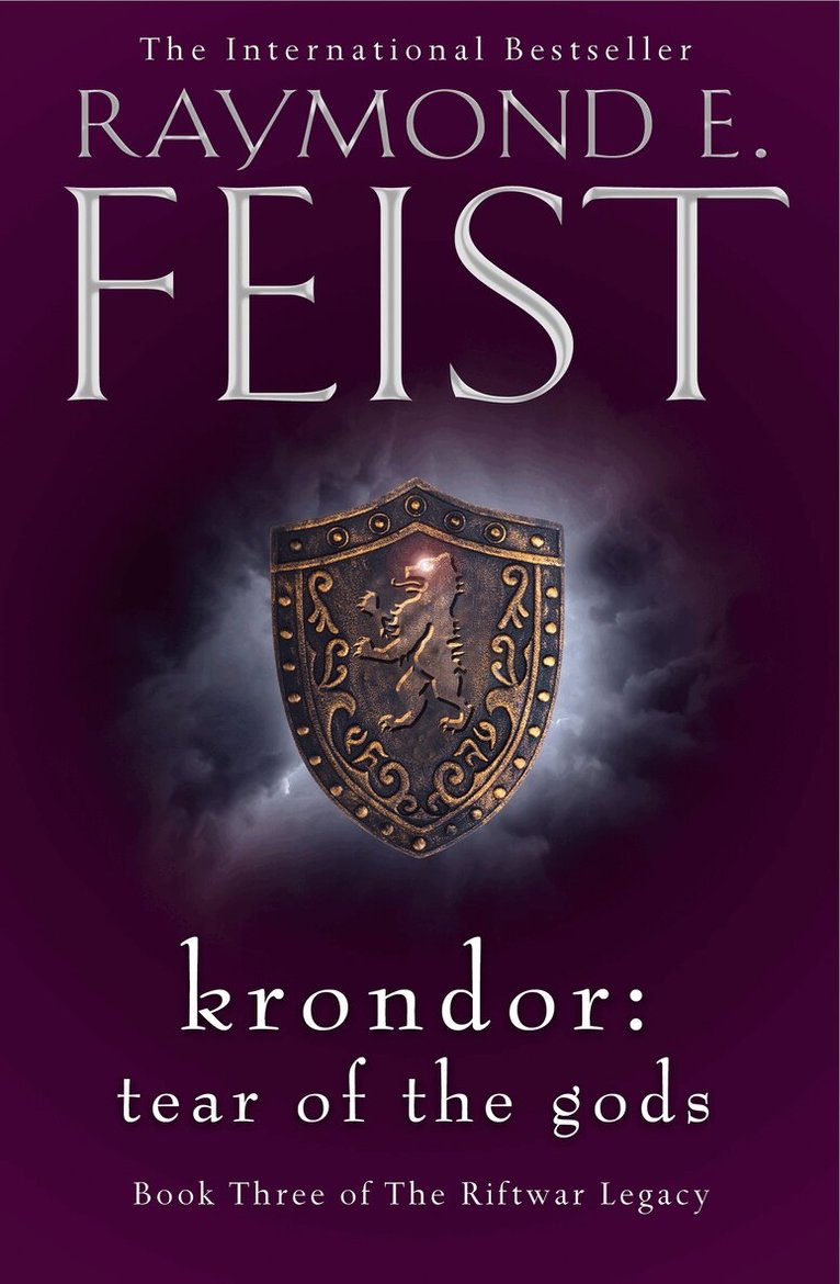 Raymond E. Feist - Krondor: Tear of the Gods, E-bok