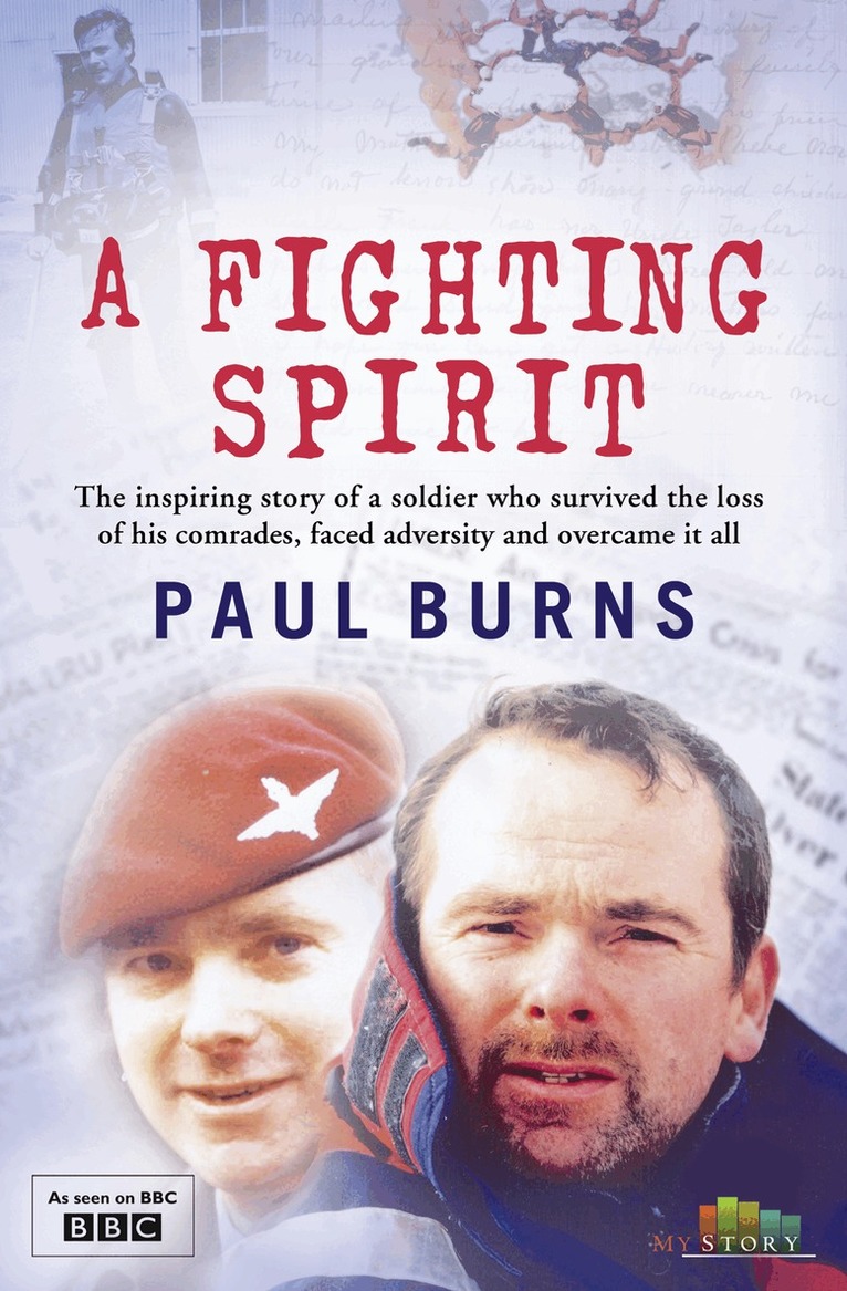 Paul Burns - Fighting Spirit, E-bok