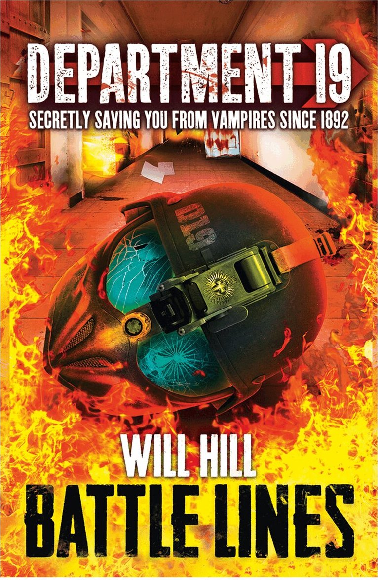 Will Hill - Battle Lines, E-bok
