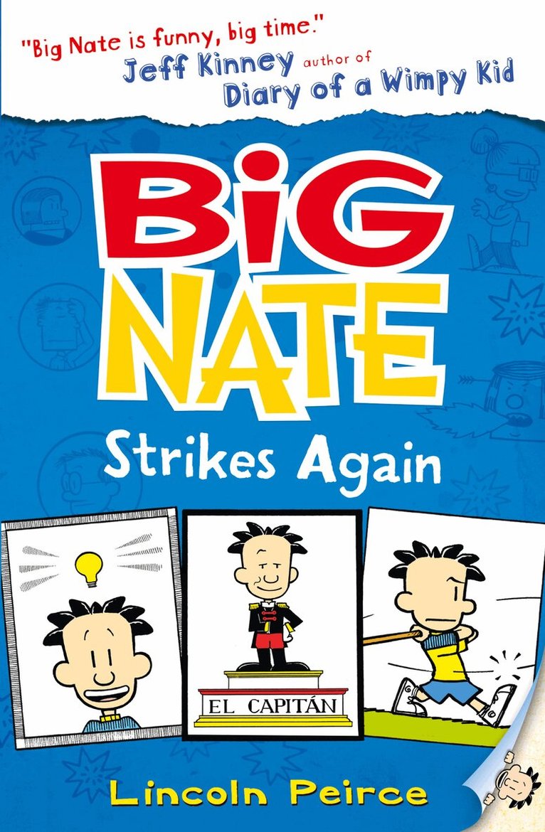 Lincoln Peirce - Big Nate Strikes Again, Häftad
