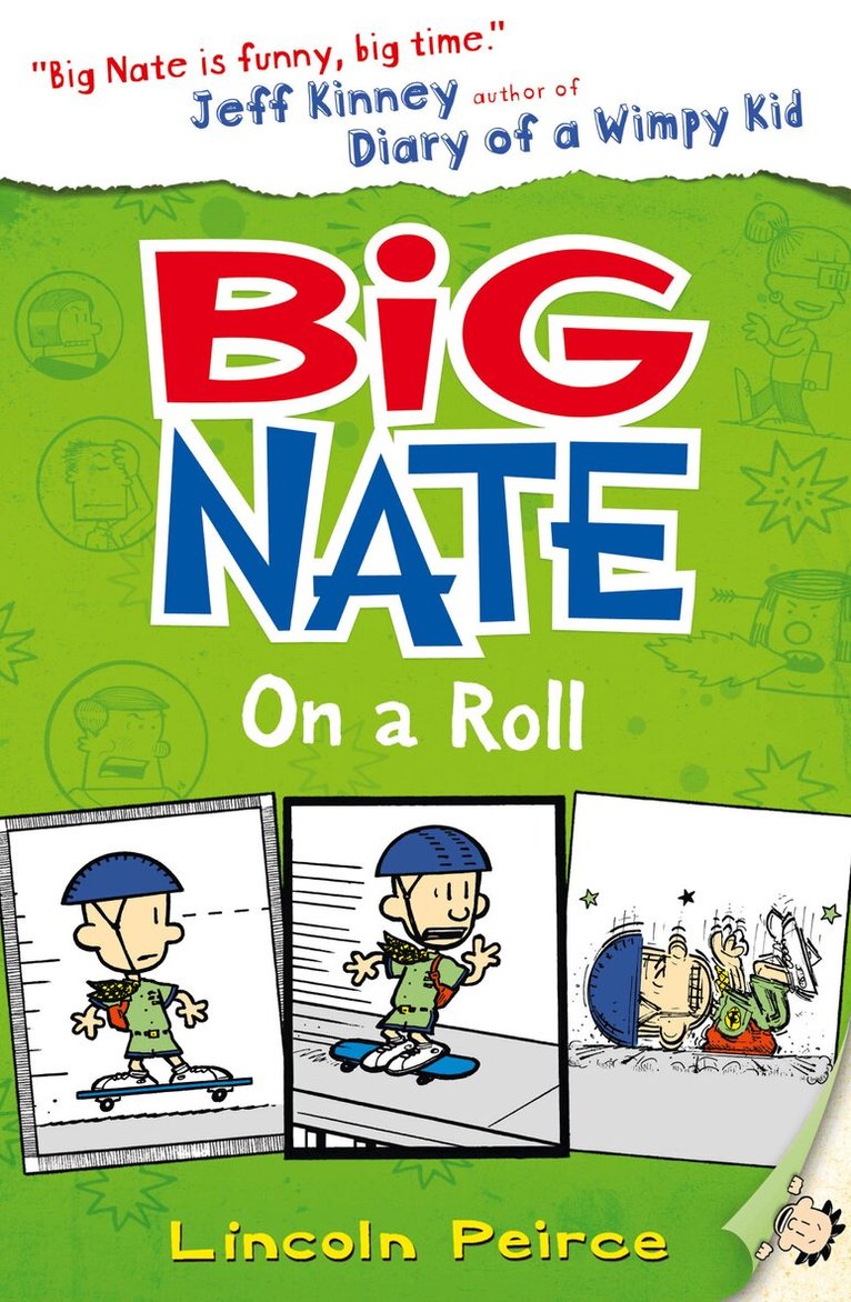 Lincoln Peirce - Big Nate on a Roll, Häftad