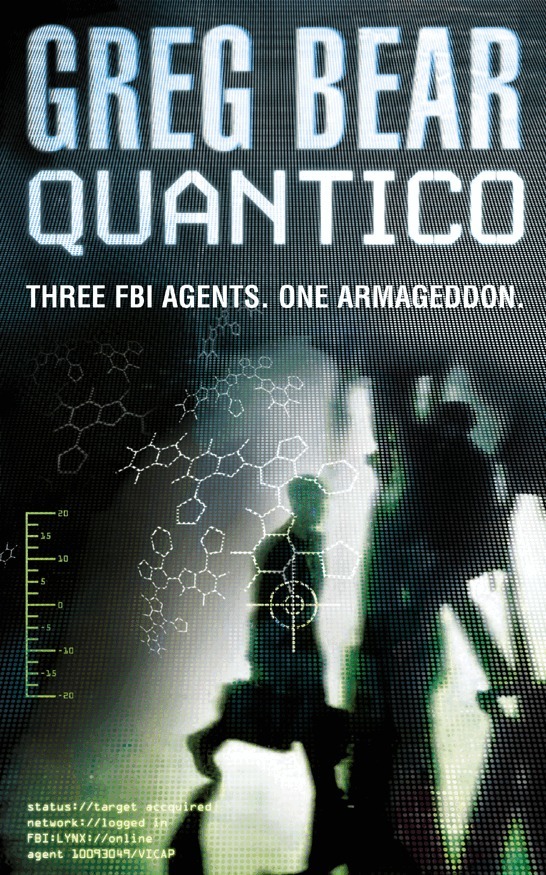 Greg Bear - Quantico, E-bok