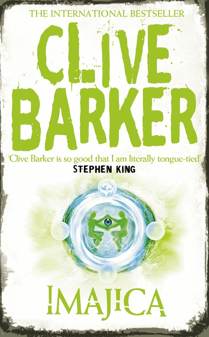 Clive Barker - Imajica, E-bok