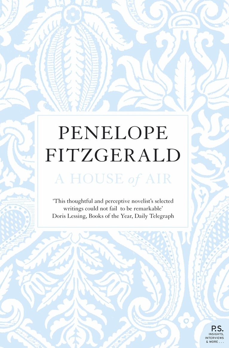 Penelope Fitzgerald - House of Air, E-bok