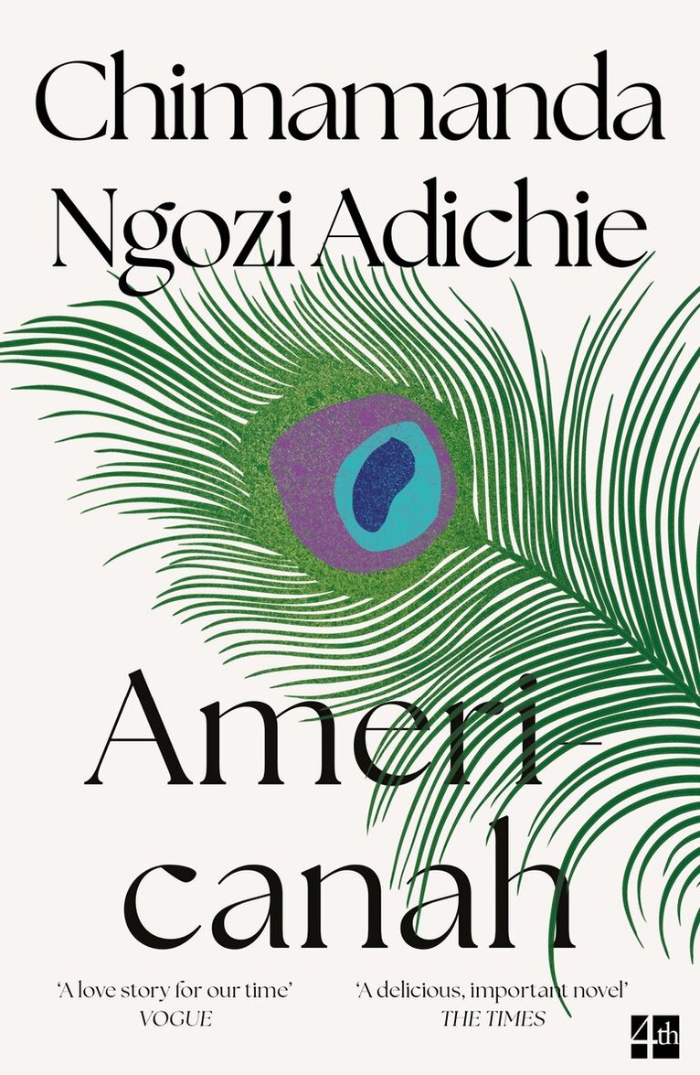 Chimamanda Ngozi Adichie - Americanah, E-bok