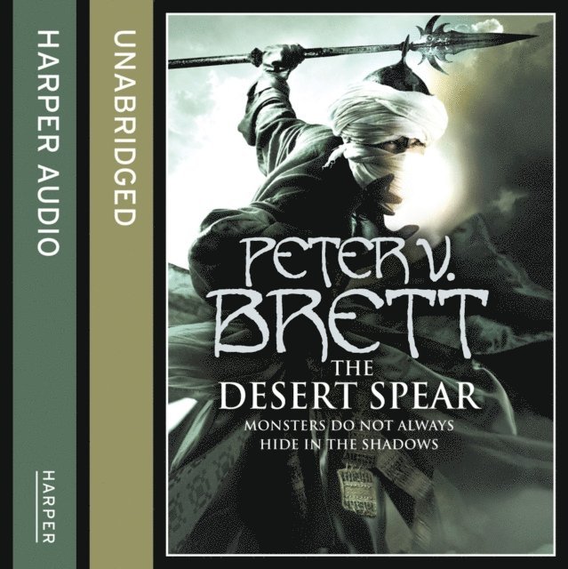 Peter V. Brett - Desert Spear, Ljudbok