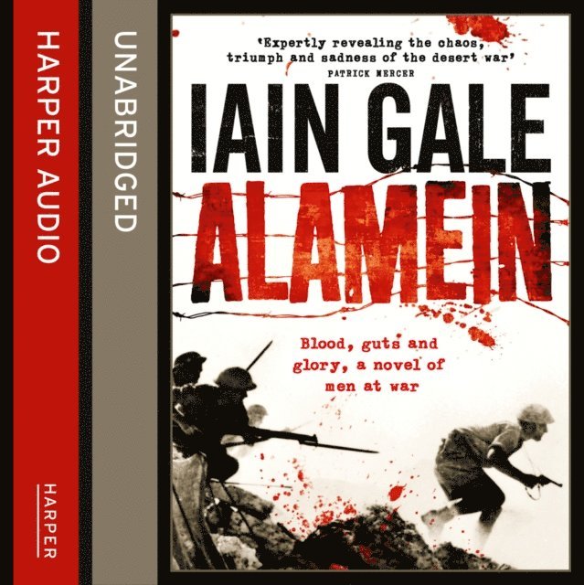 Iain Gale - Alamein, Ljudbok