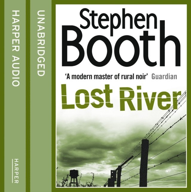 Stephen Booth - Lost River, Ljudbok