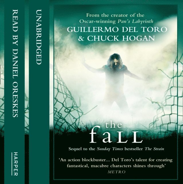 Guillermo del Toro - Fall, Ljudbok