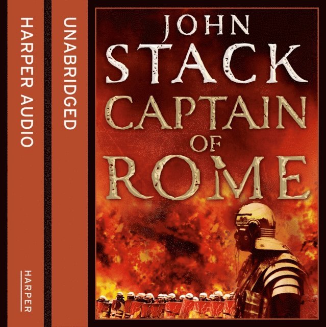 John Stack - Captain of Rome, Ljudbok