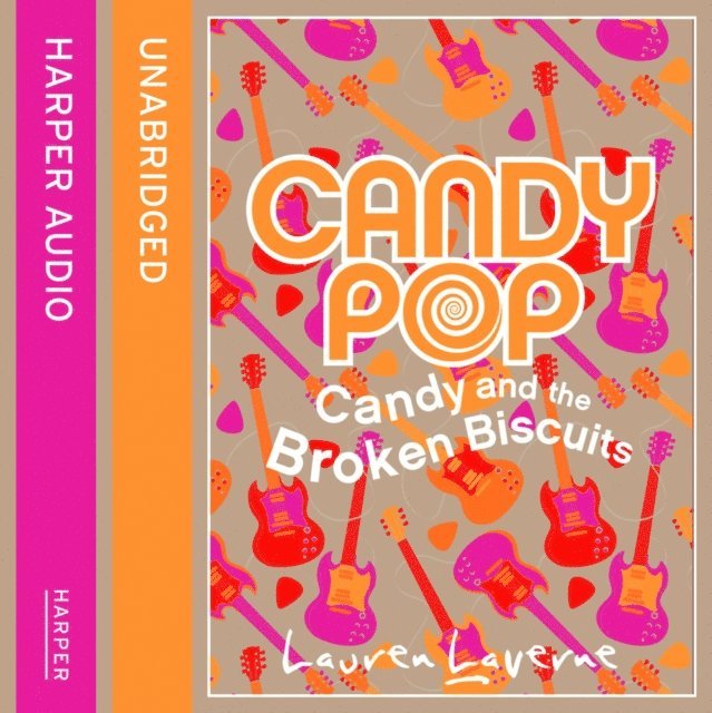 Lauren Laverne - Candy and the Broken Biscuits, Ljudbok. Tillgänglighet: Lägg i varukorg