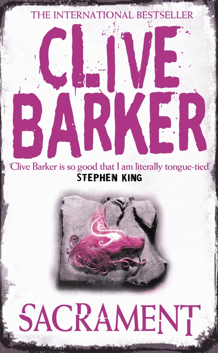 Clive Barker - Sacrament, E-bok