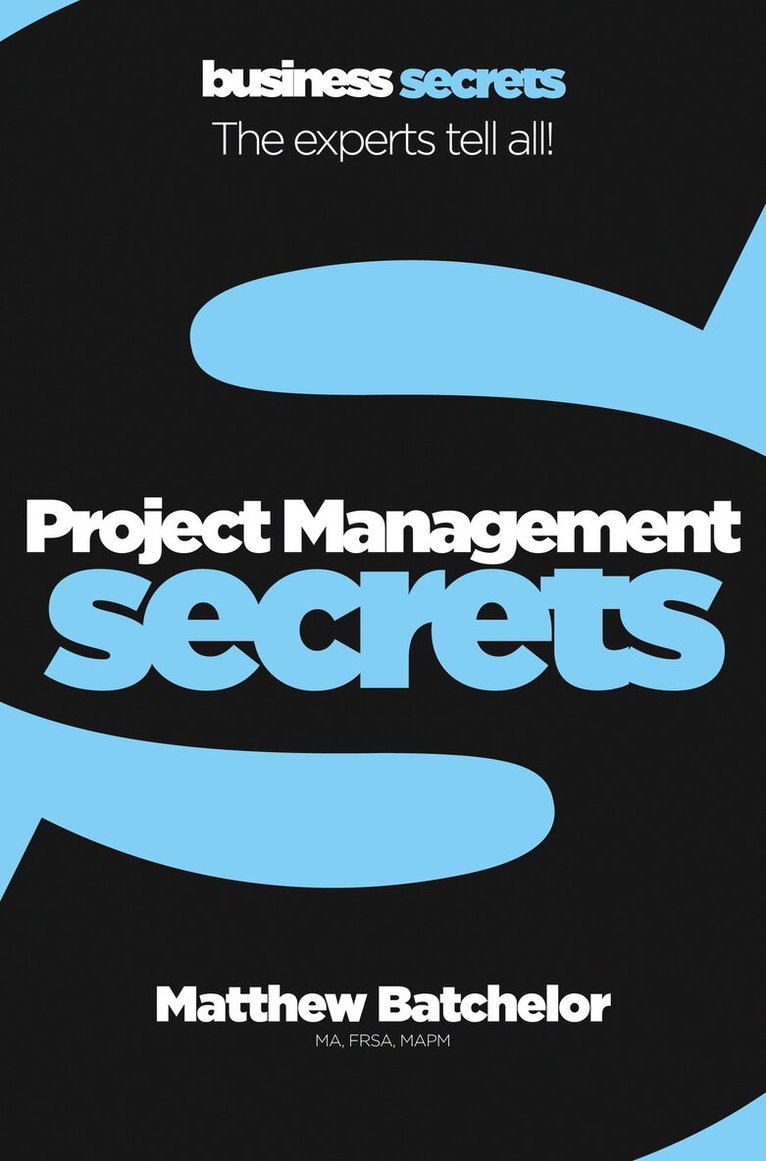 Matthew Batchelor - Project Management, E-bok
