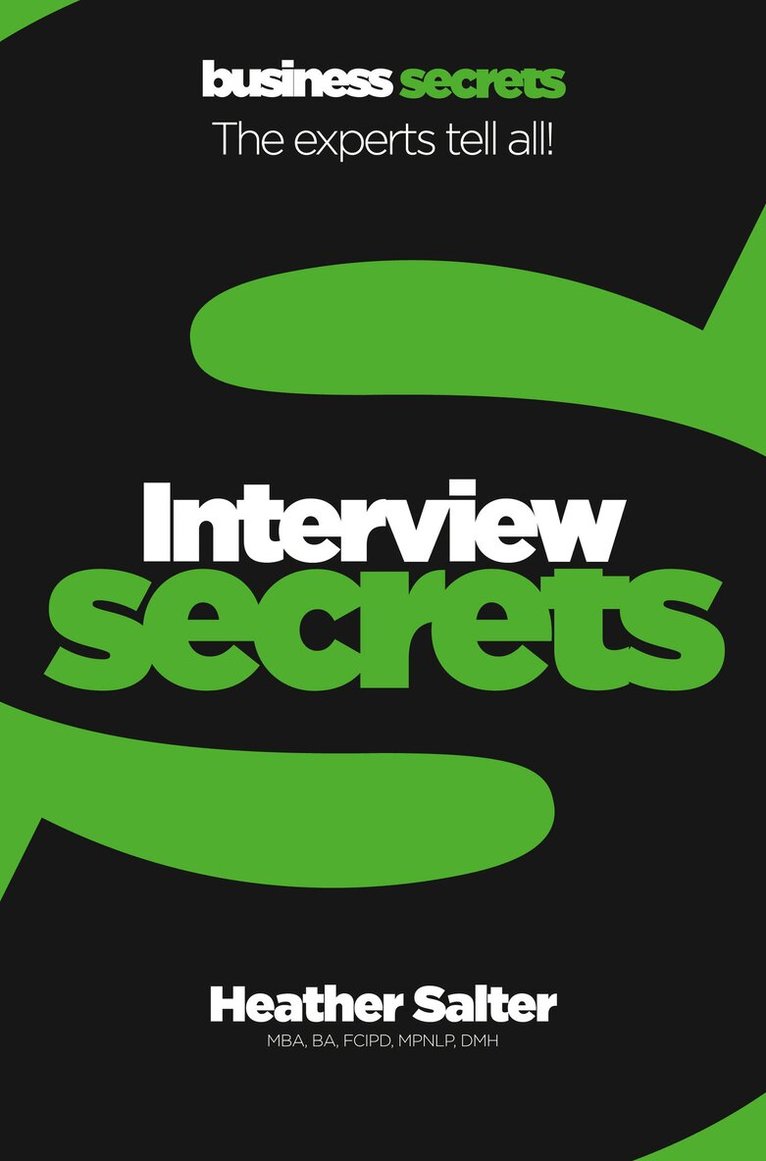 Heather Salter - Interview, E-bok