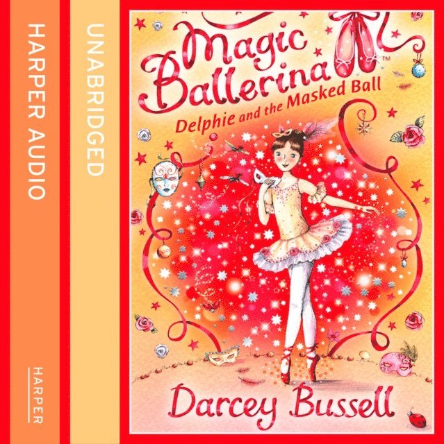 Darcey Bussell - Delphie and the Masked Ball, Ljudbok