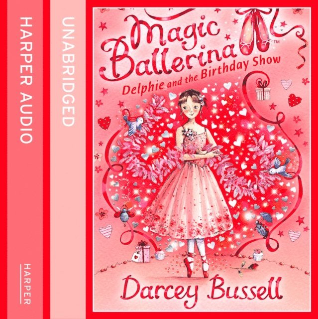 Darcey Bussell - Delphie and the Birthday Show, Ljudbok