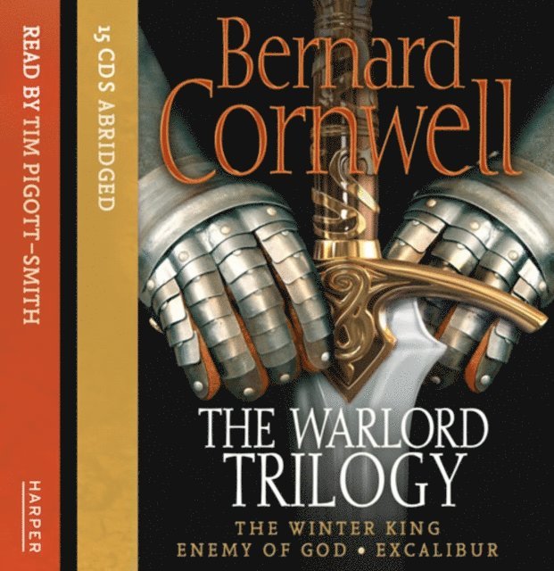 Bernard Cornwell - Excalibur, Ljudbok