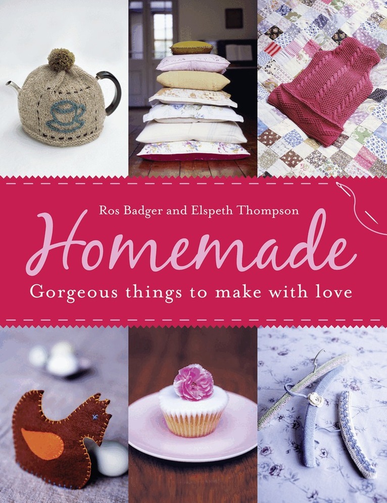 Ros Badger, Elspeth Thompson - Homemade, Häftad
